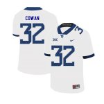 Men's West Virginia Mountaineers NCAA #32 VanDarius Cowan White Authentic Nike 2019 Stitched College Football Jersey UQ15S35NP